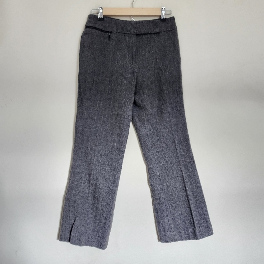 Carlisle Womens Wool/ Silk Blend Business Casual Pants size 2